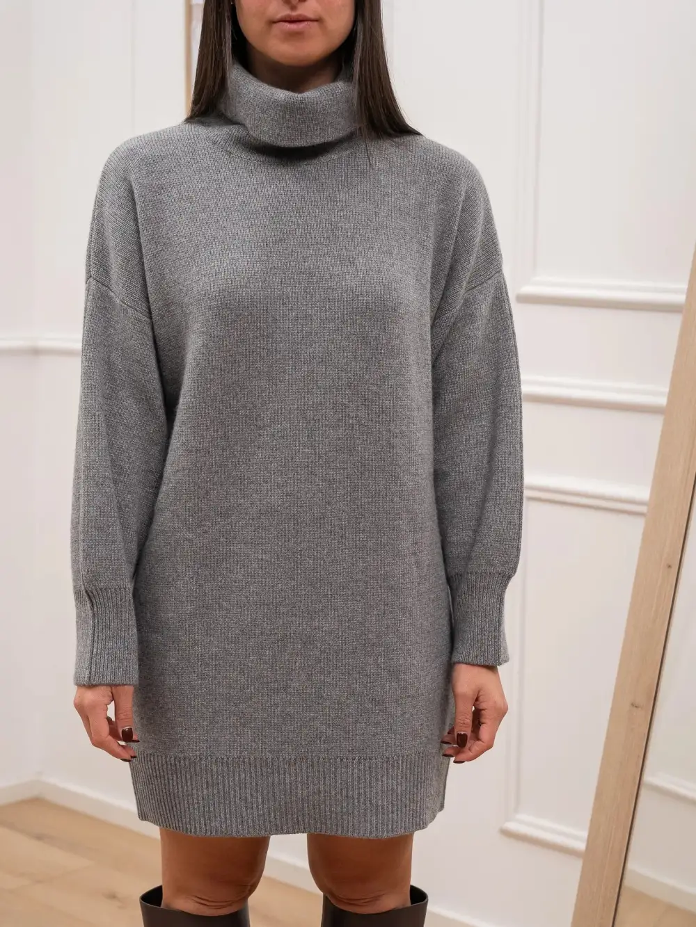 Harbor Easy Drape Mini Dress