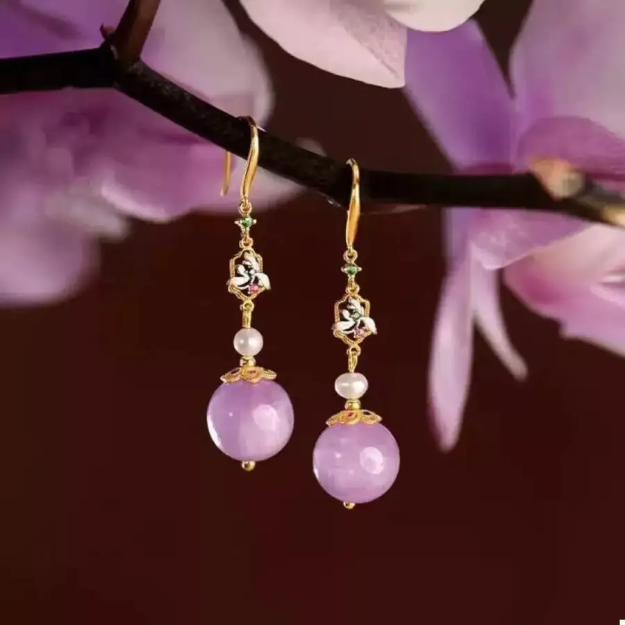 Elegant Pearl Drop Earrings