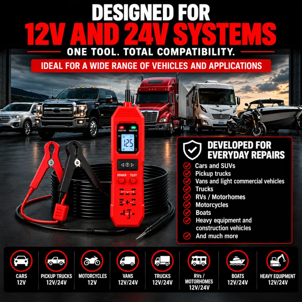 New 2-in-1 Relay Diagnostic Tool