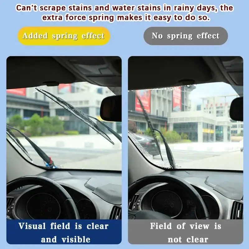2PCS Windshield Wiper Arm Pressure Spring Booster
