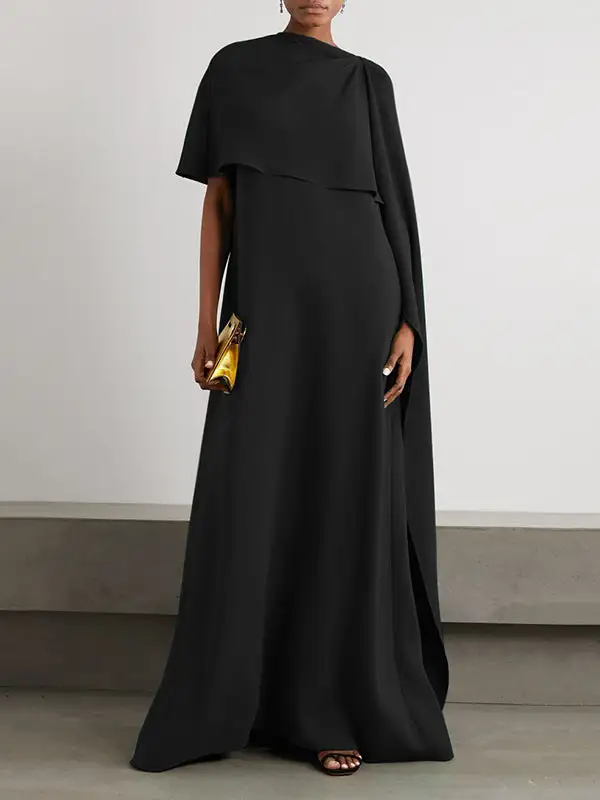 Asymmetric Everyday Flowing Dress