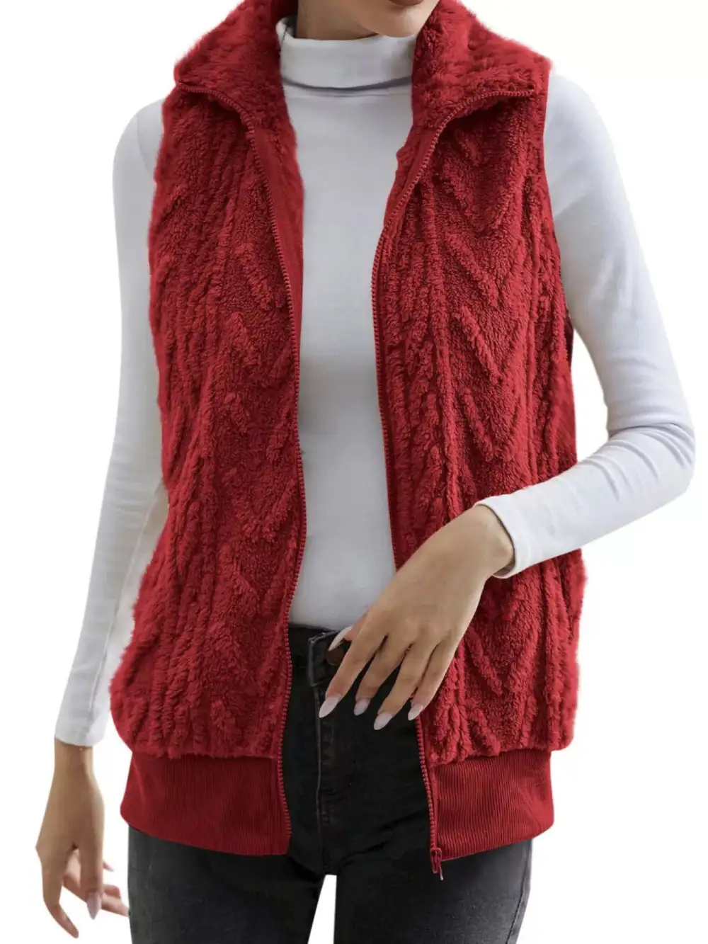 Full Size Cozy Faux Fur