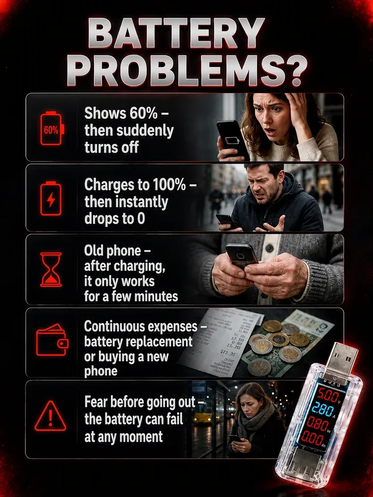 [Phone Gold Butler] Professional Battery Repair Tool