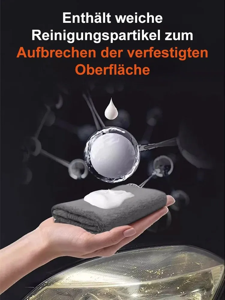 【5 Sekunden Renovierung】Flüssigkeit zur Renovierung und Reparatur von Autoscheinwerfern