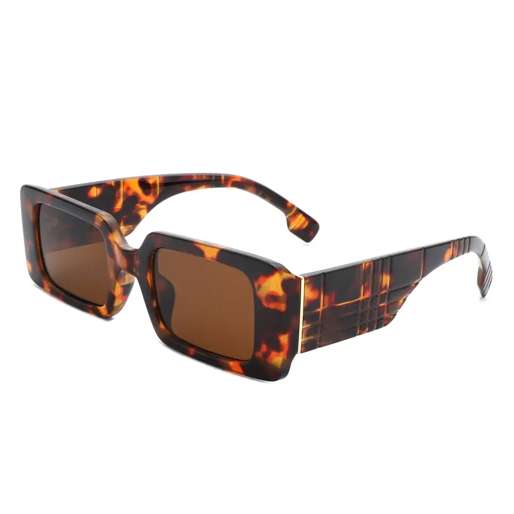 Jelly Square Frame Sunglasses