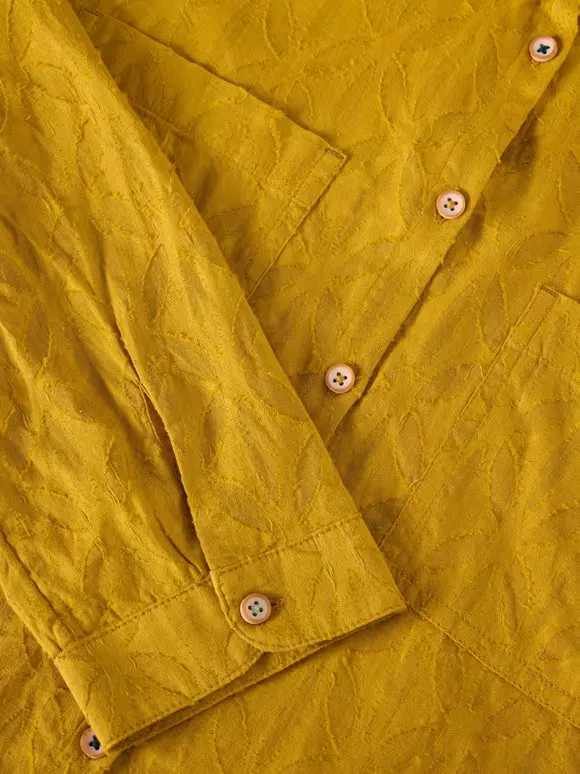 Cotton Long Sleeve Shirt