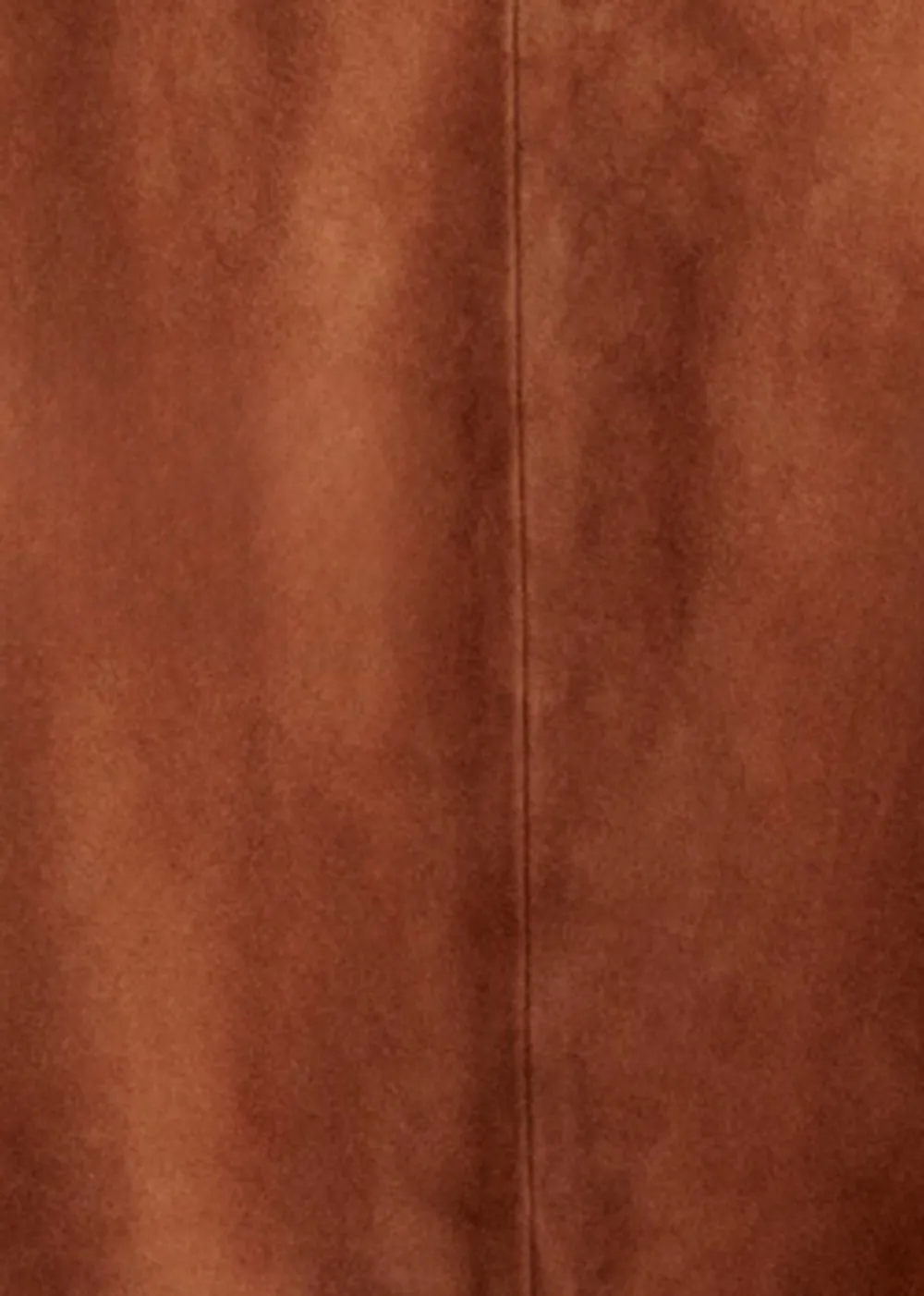 Short Sleeveless Suede Jacket