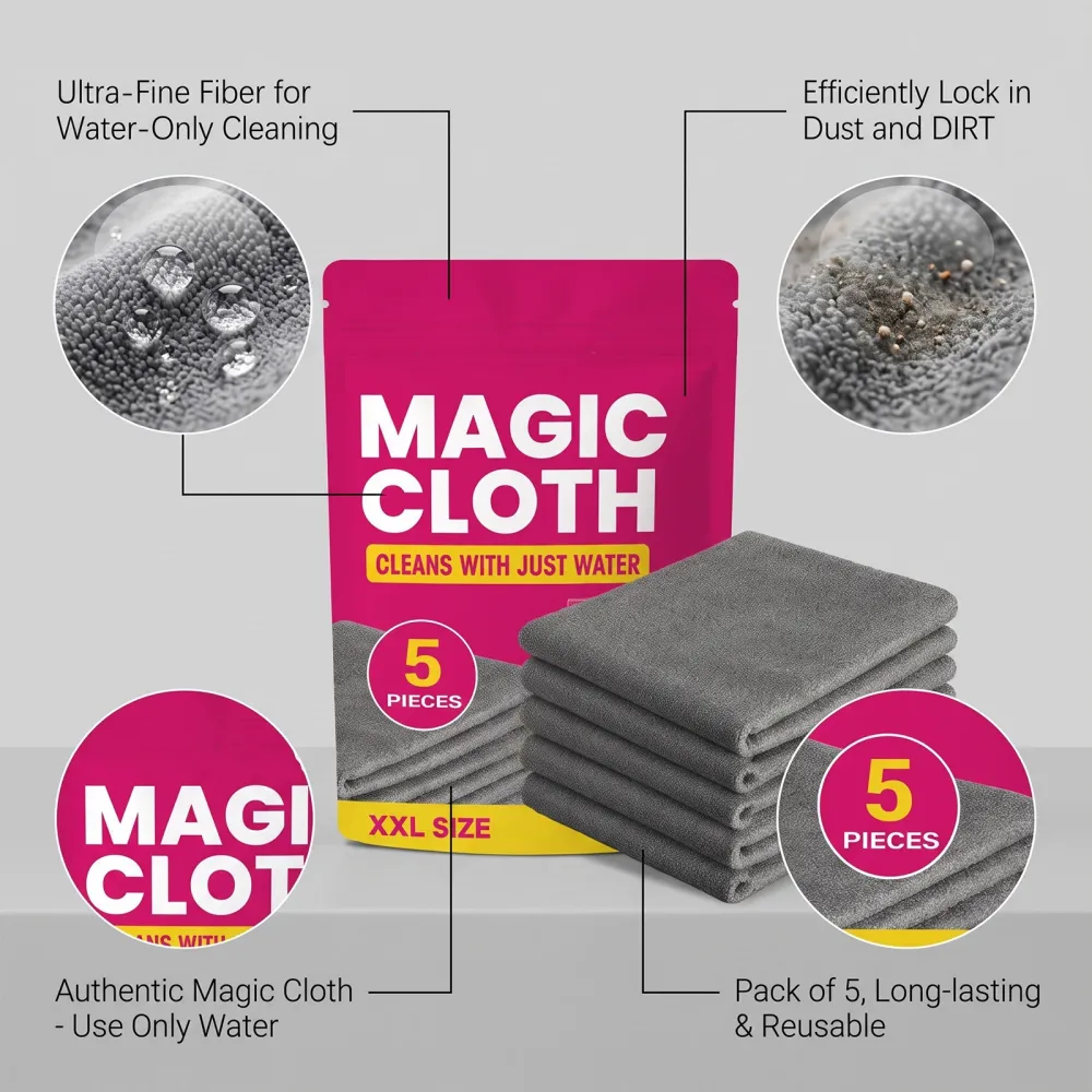 Cleaning Magic Wipe