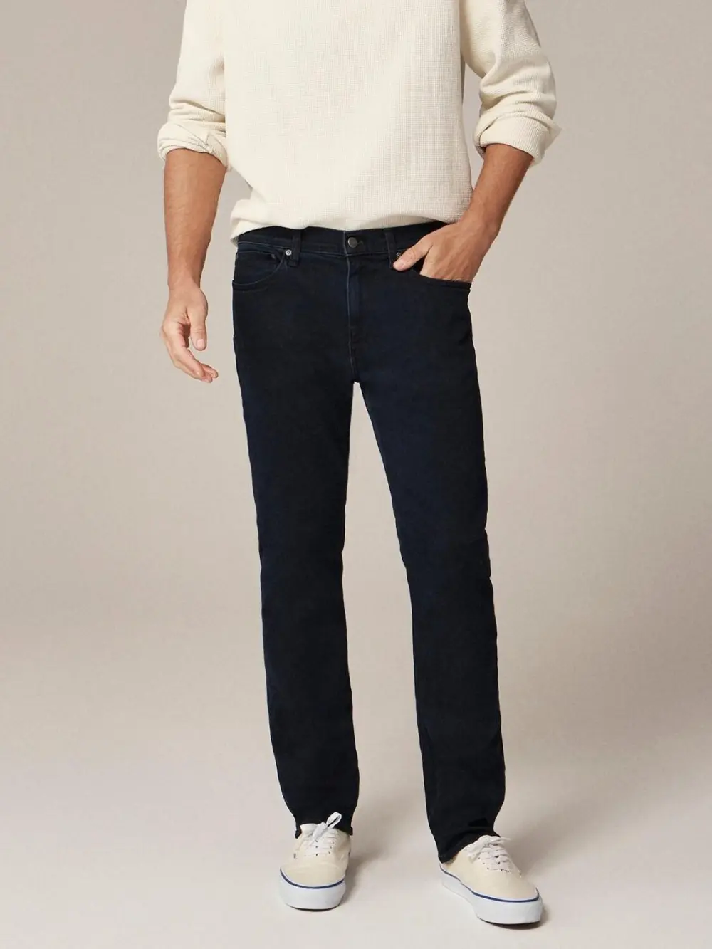 Dark Wash Skinny Fit Men's Jeans