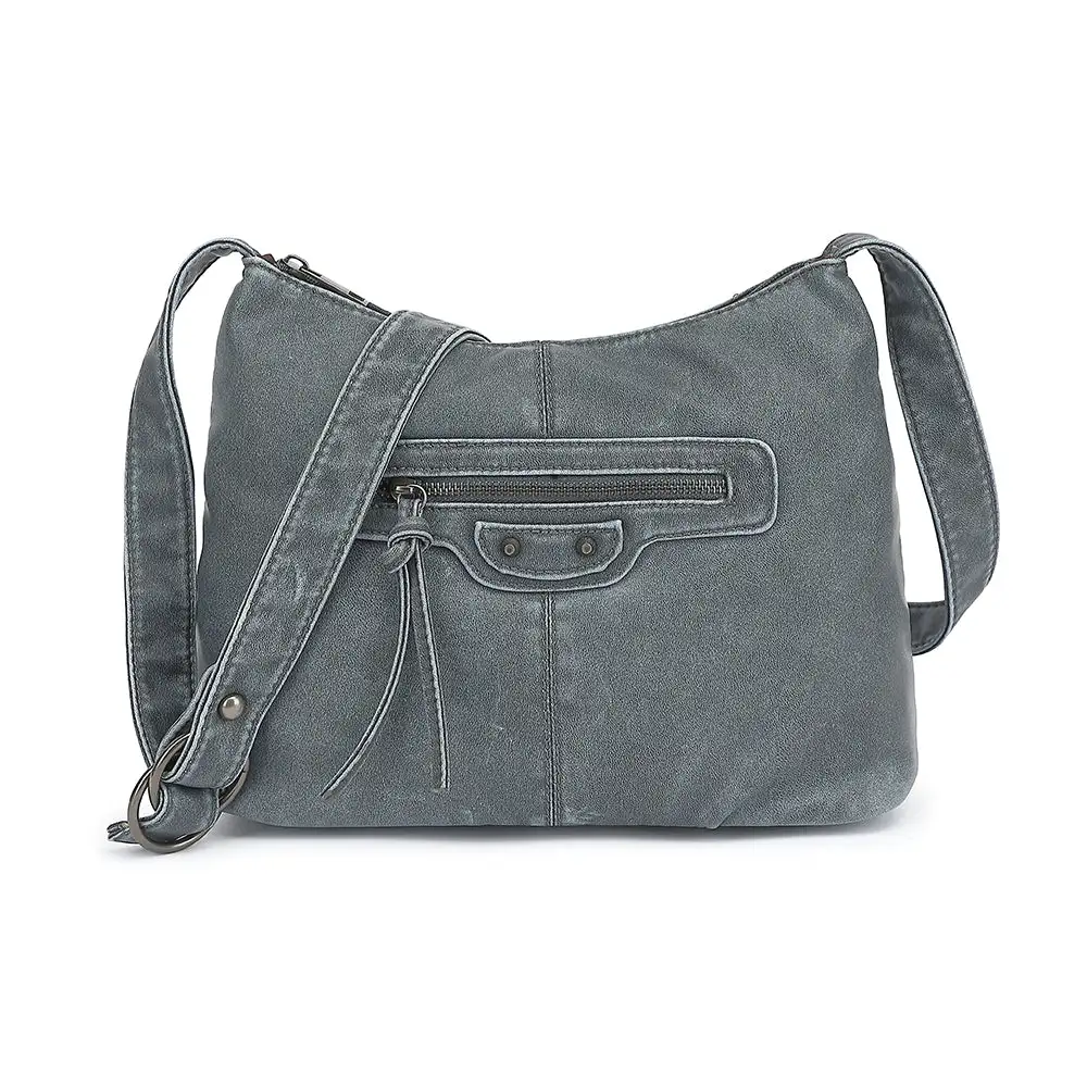 Pocket Washed Crossbody Bag