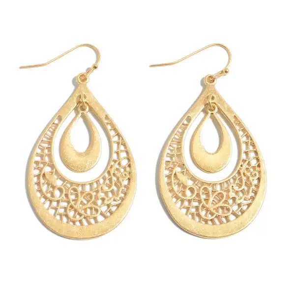 Ested Filigree Earrings