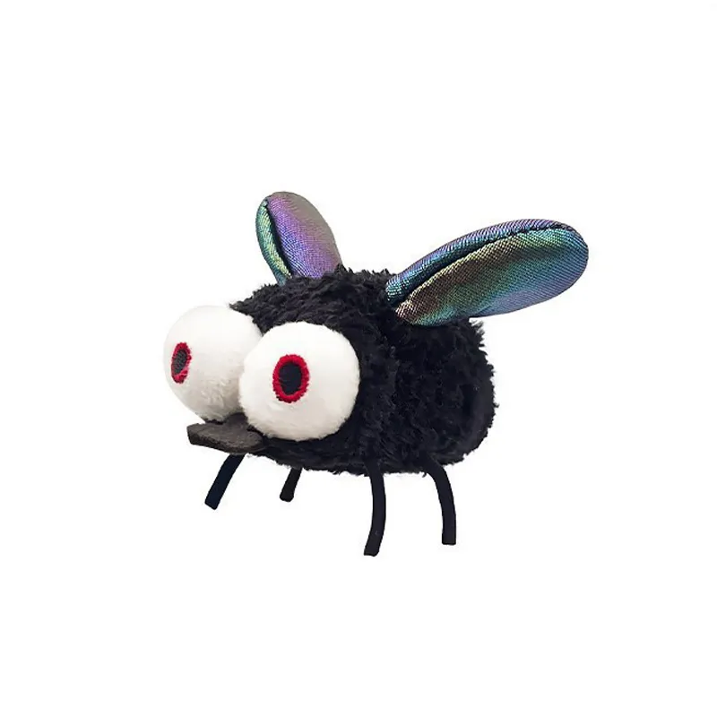 Pet Gravity Simulated Insect Cat Toy Self-Play Electric Teasing Plush Cat Toy