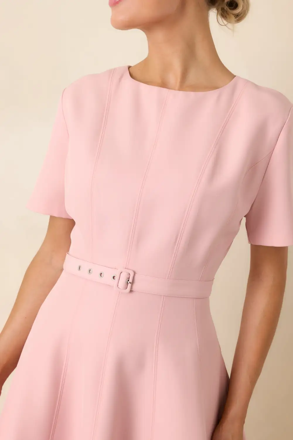 Put Together Midi Dress