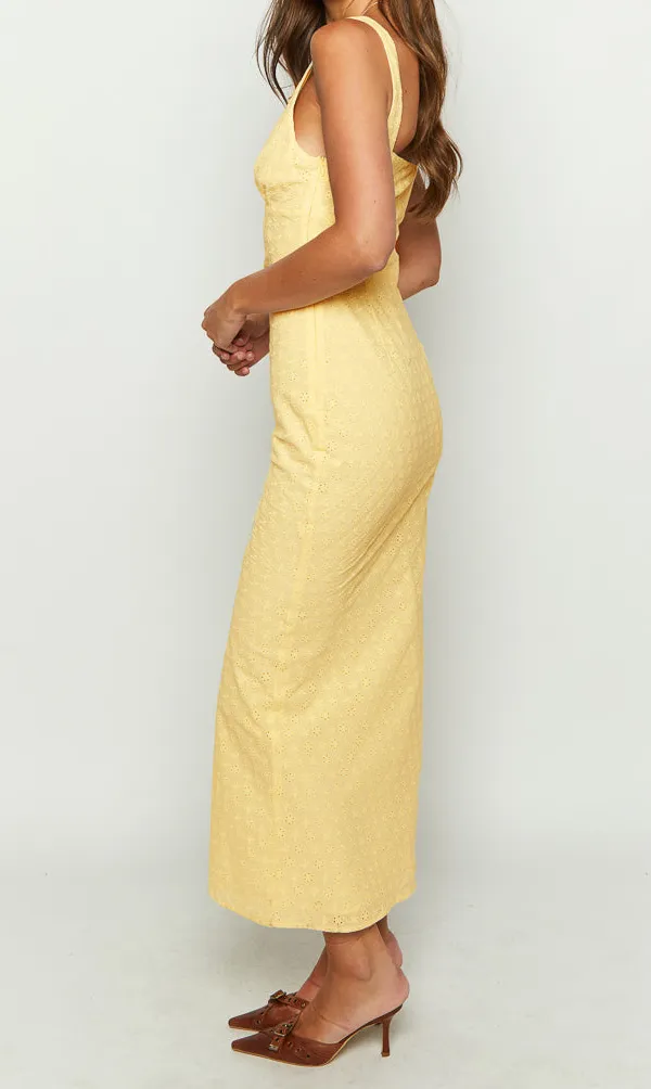 Floral Flowy Maxi Dress