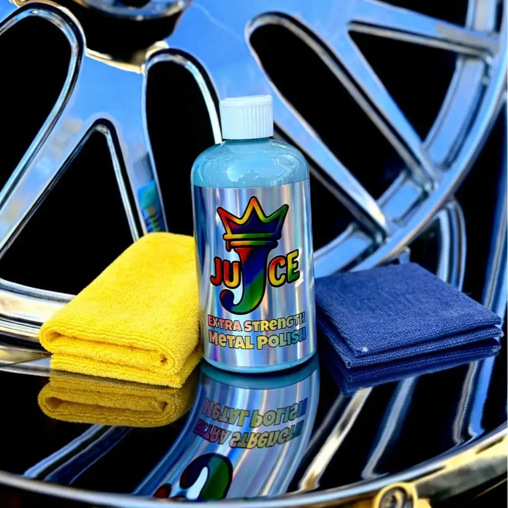 Multi-Purpose Metal Polishing Kit