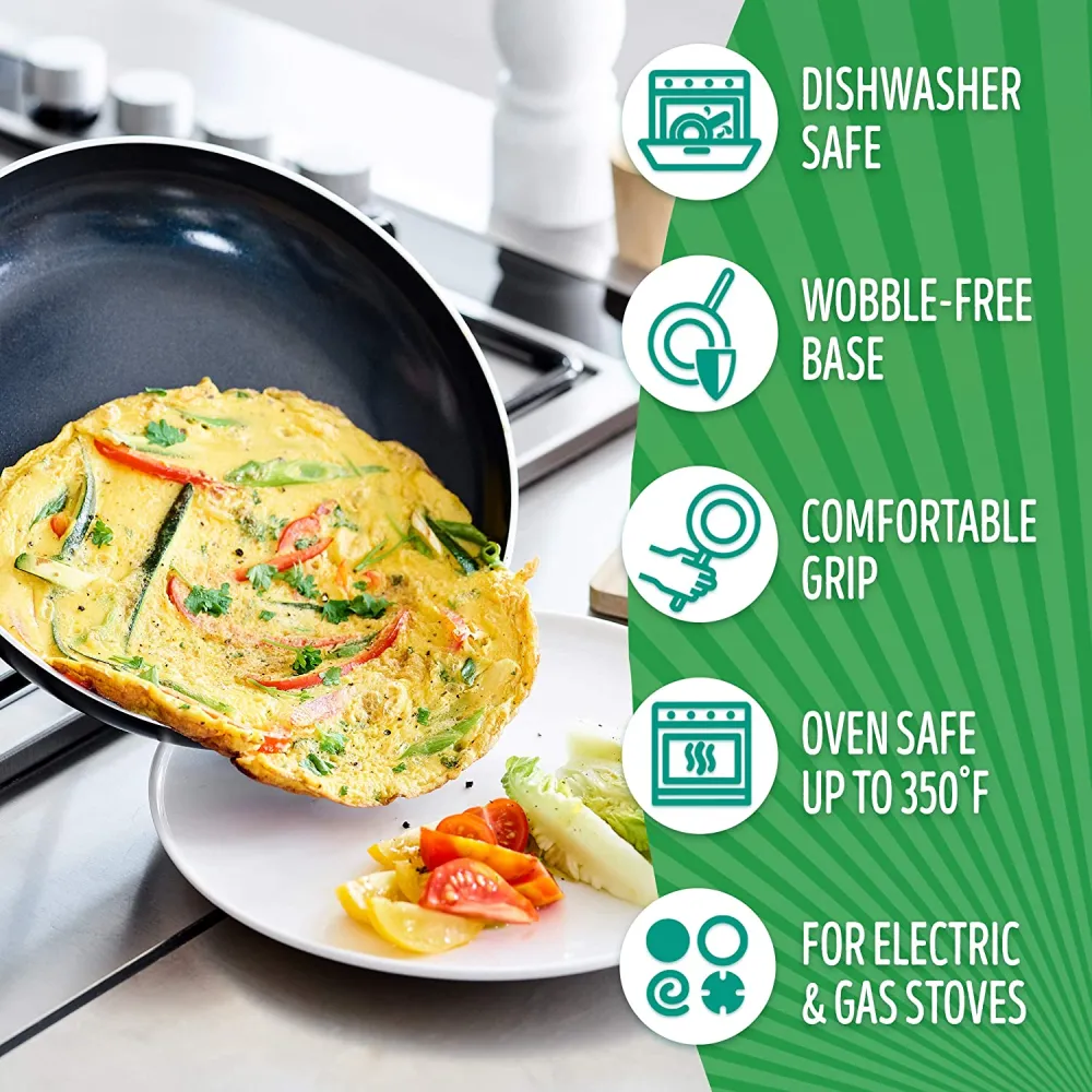 Healthy Ceramic Nonstick 13 Piece