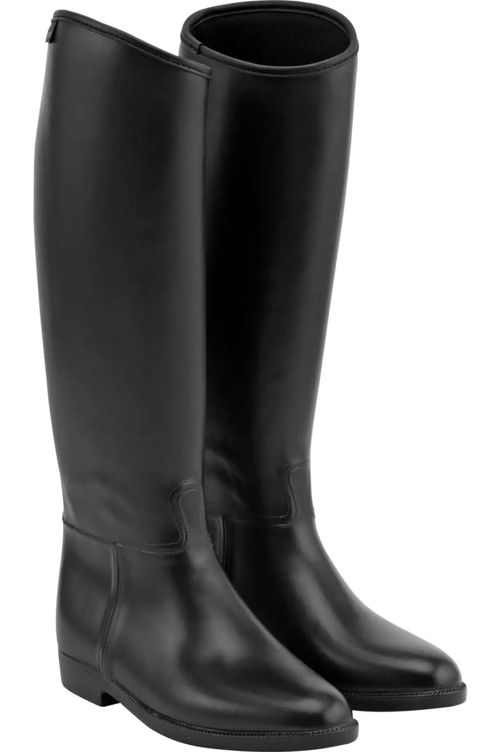 Clean Casual Leather Riding Boots