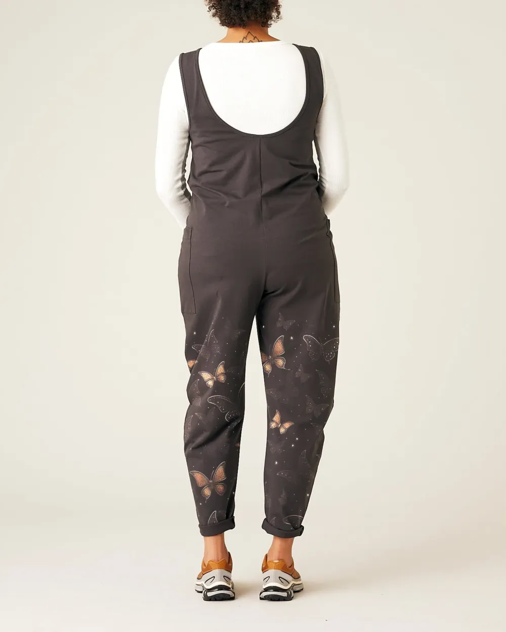JUMPSUIT - SLATE