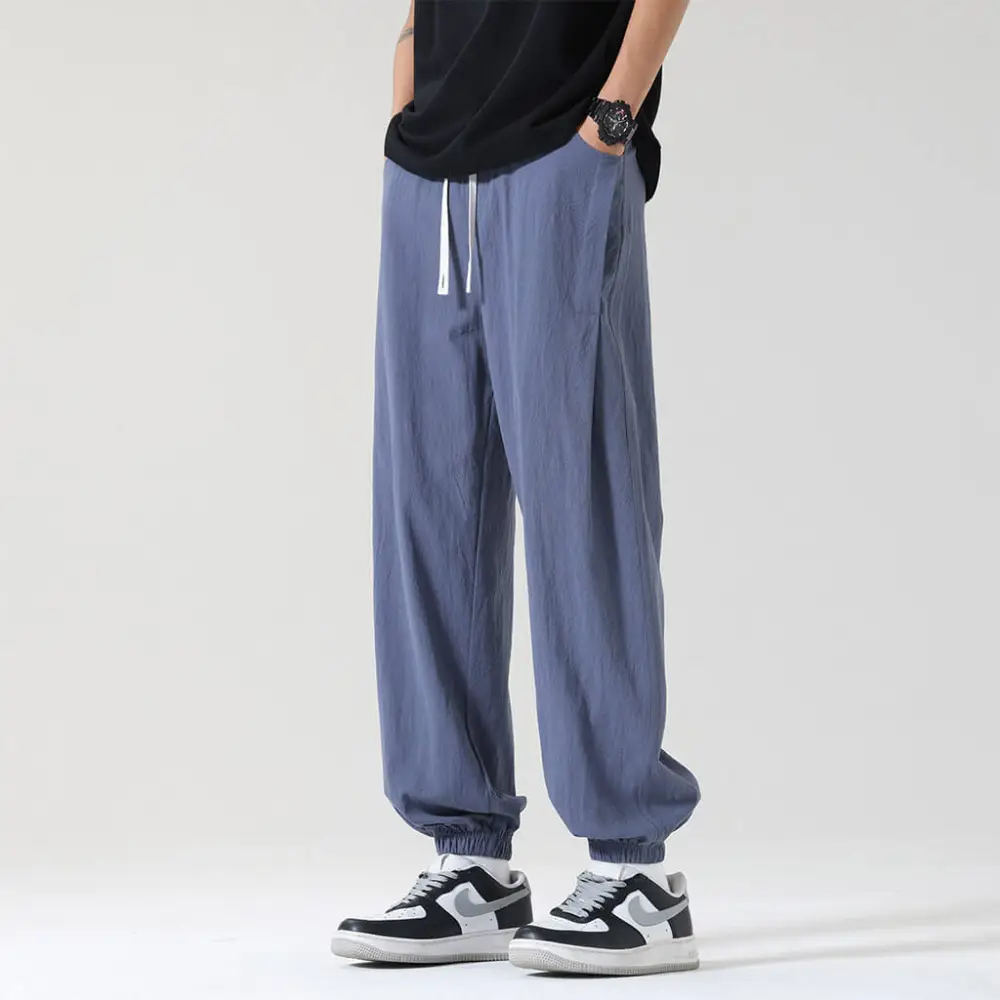 Breezy Drawstring Harem Pants