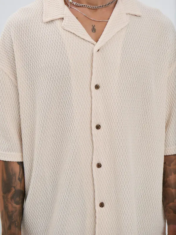 Casual Soft And Comfortable Daily Beach Shirt