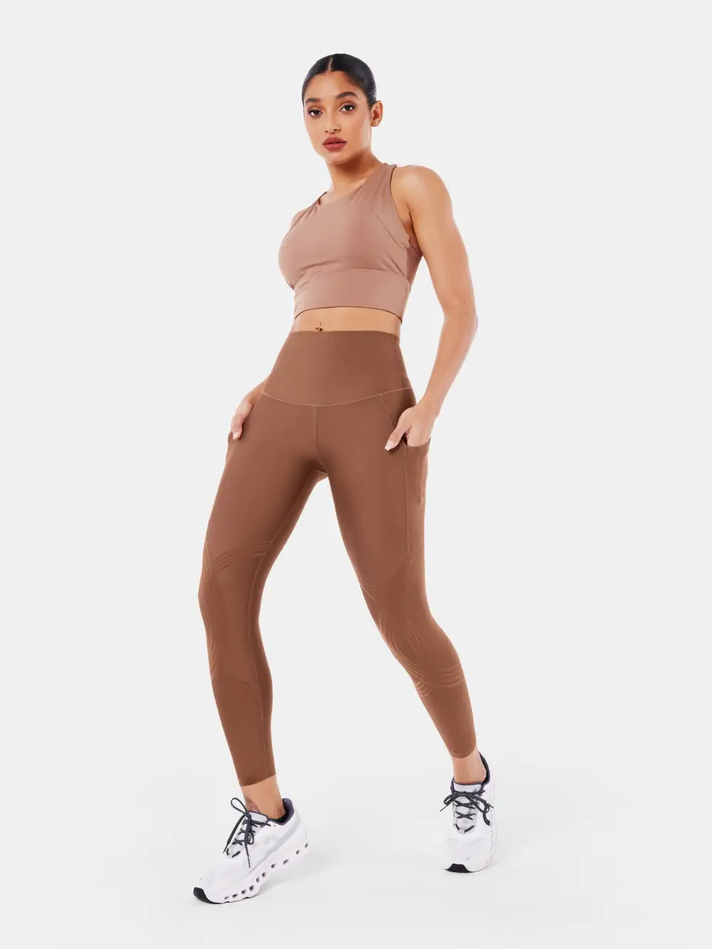 Body Sculpt Side Pocket 7/8 Leggings