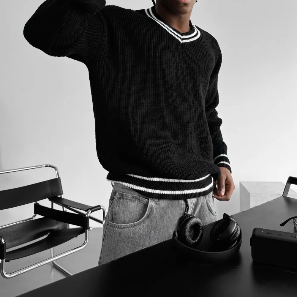 Relaxed Easygoing Pullover