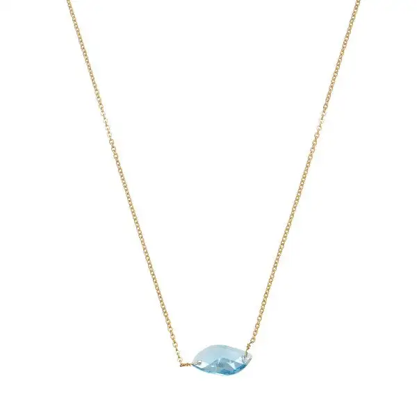 Cubic Zirco Ia Necklace