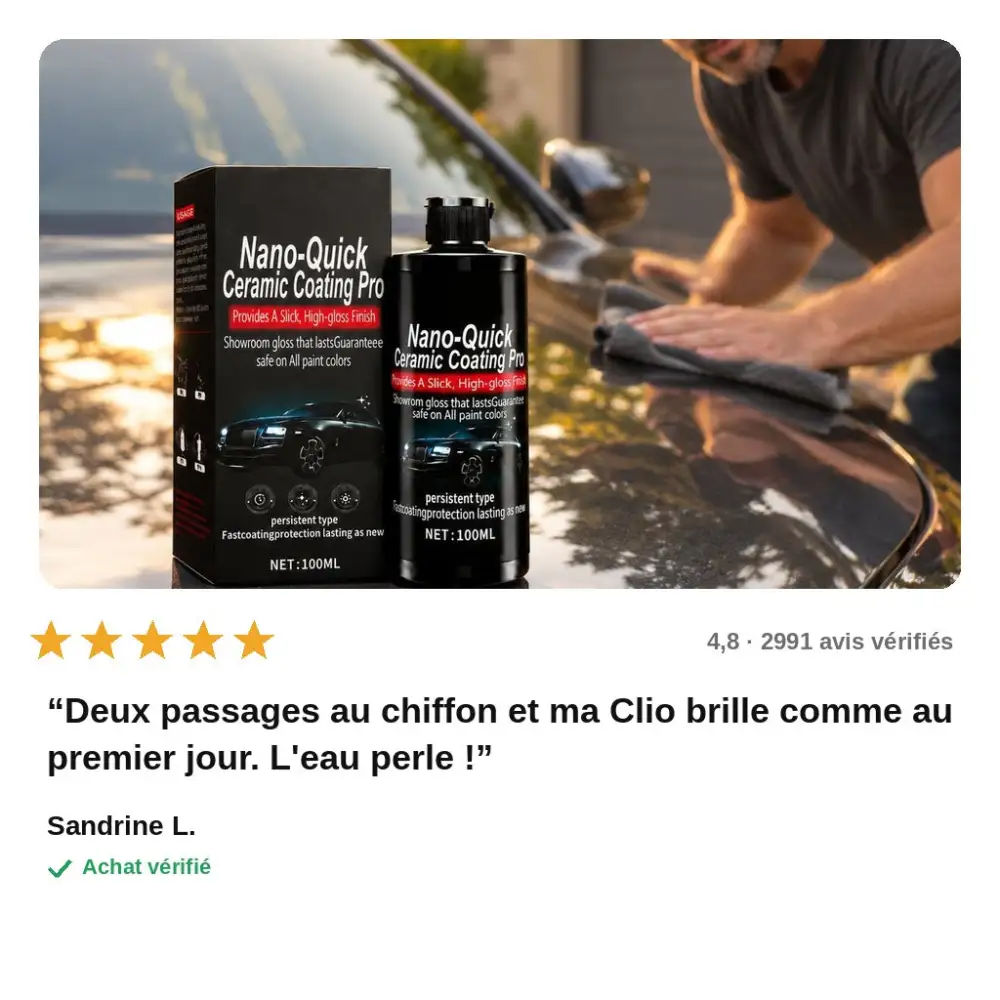 Coating Polish & Refinisher
