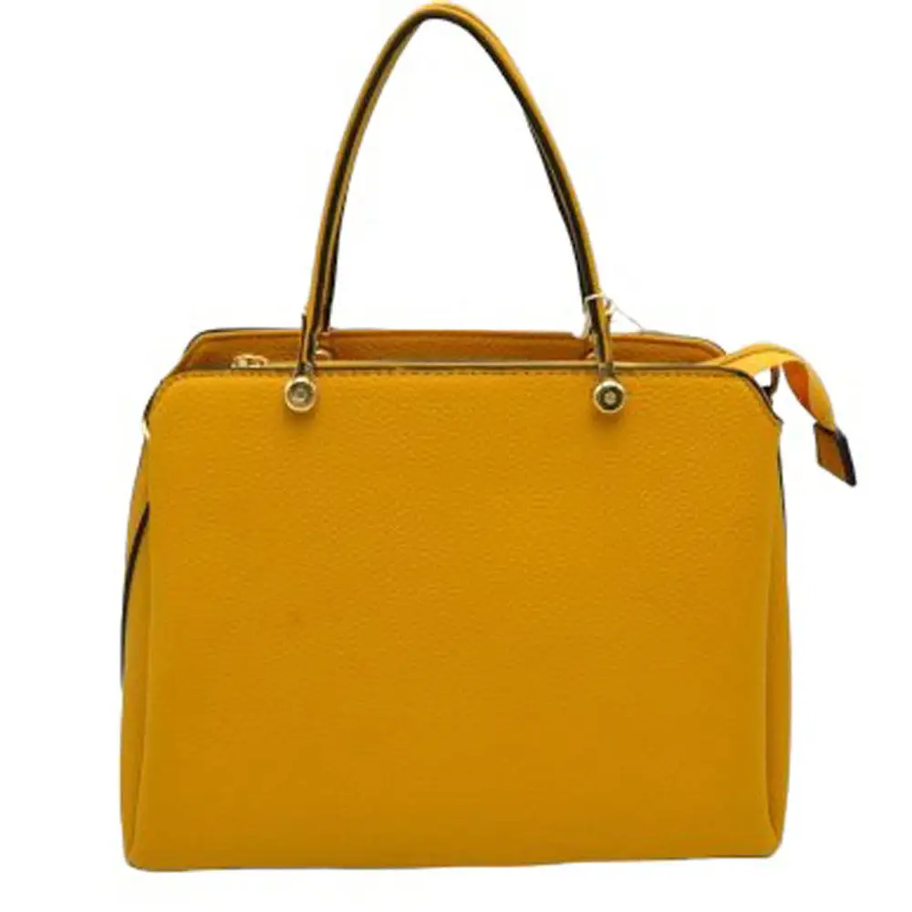 Everyday Textured Faux Tote Bag