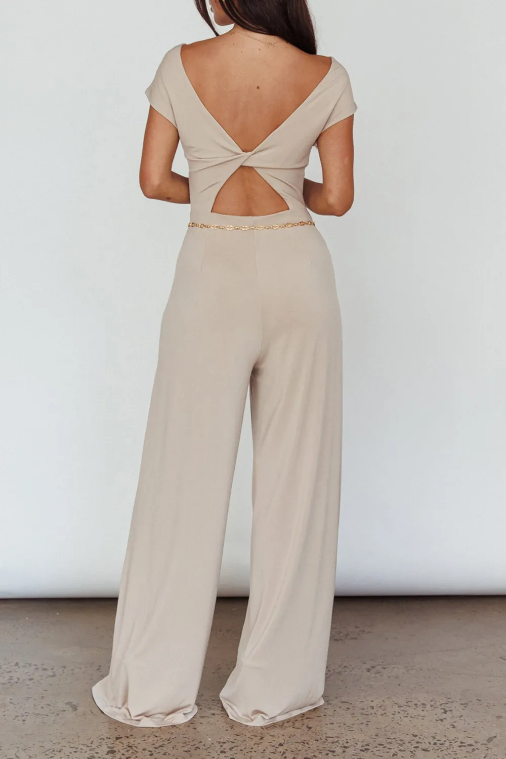 Casual Lazy Style All-Match Jumpsuit