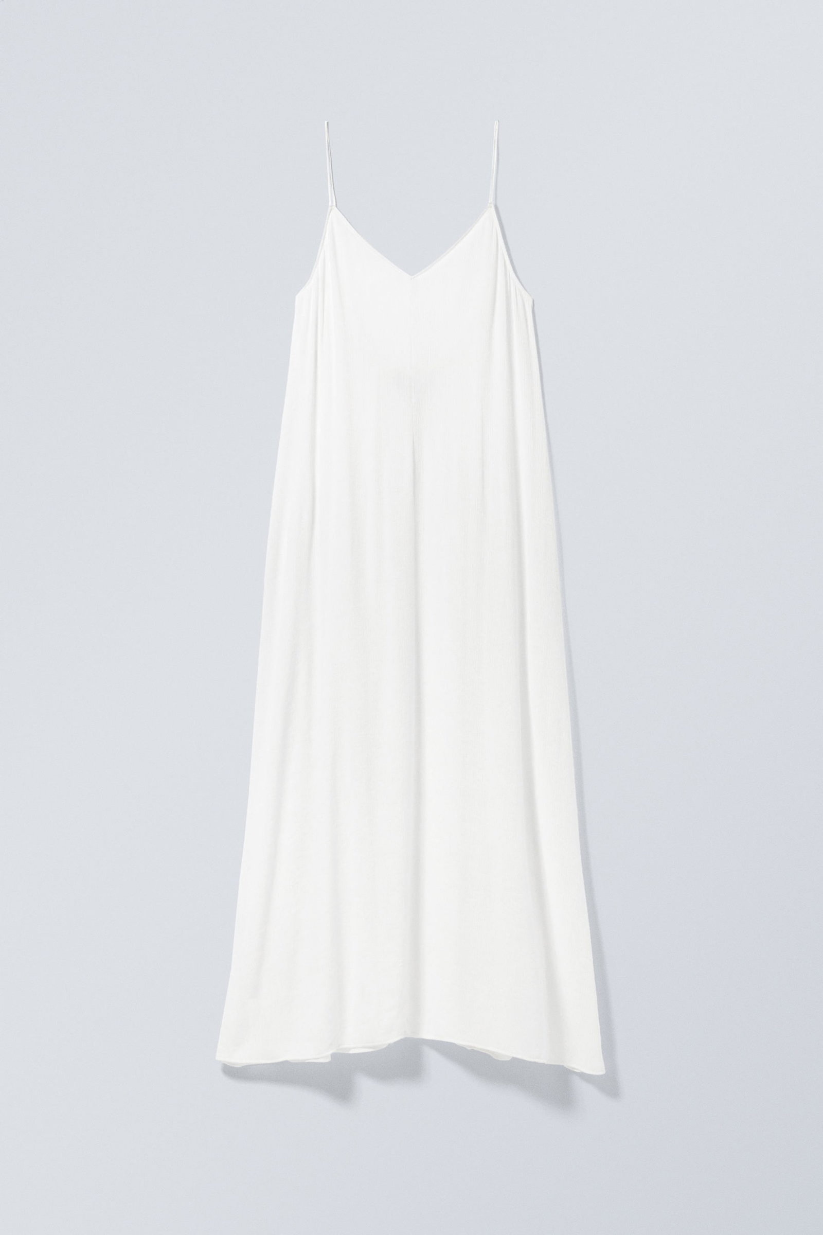 V-Neck Sleeveless Maxi Dress