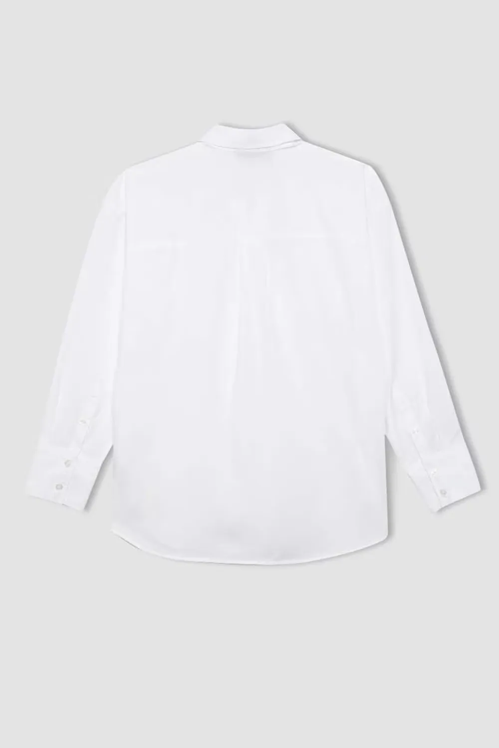 Long Sleeve Solid Basic Tee