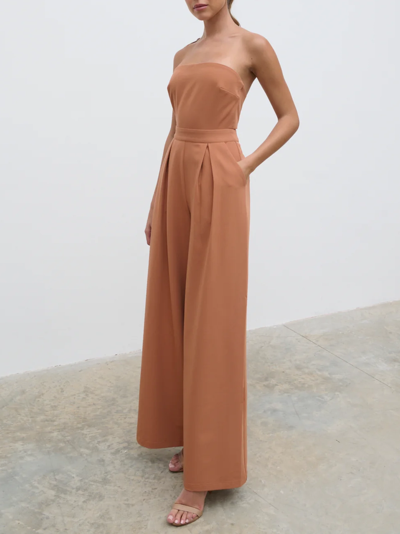 Bandeau Jumpsuit