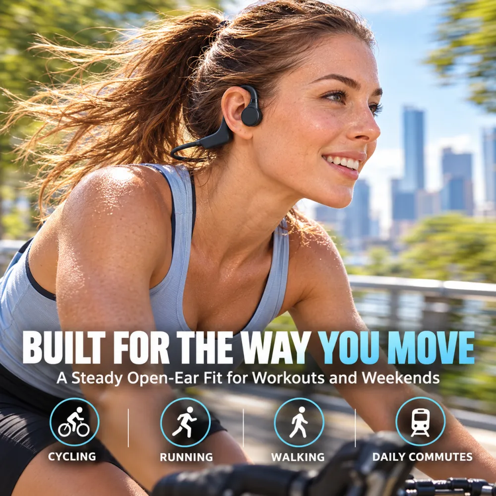 Everyday Bone Conduction Headphones