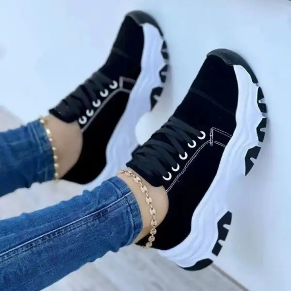 Everyday Lace Platform Sneakers
