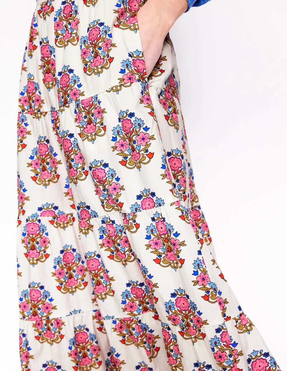 Ivory Maxi Skirt