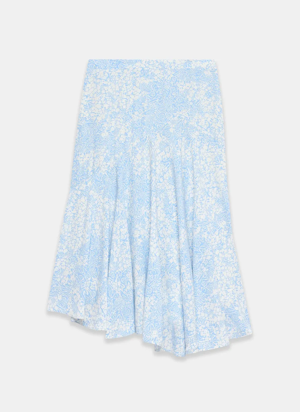 Casual Style Floral Print Skirt