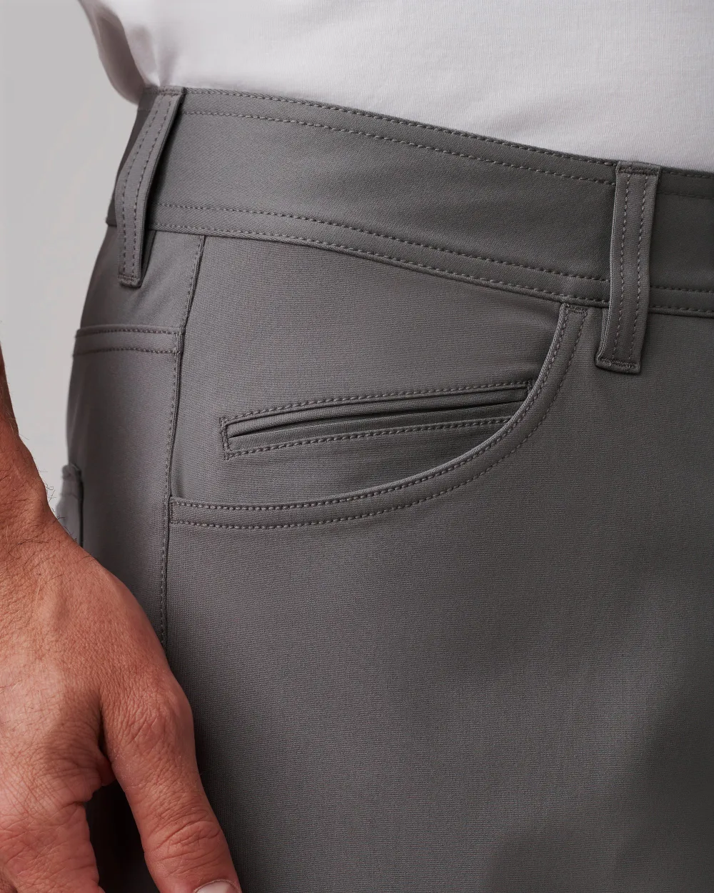 Fashionable Men's Casual Commuting Pants