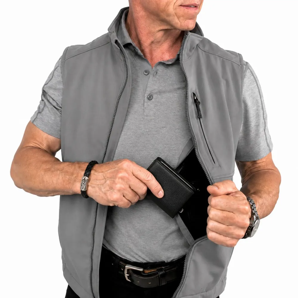 ⏰Limited Stock 49% OFF🦺Premium Concealed Carry Vest