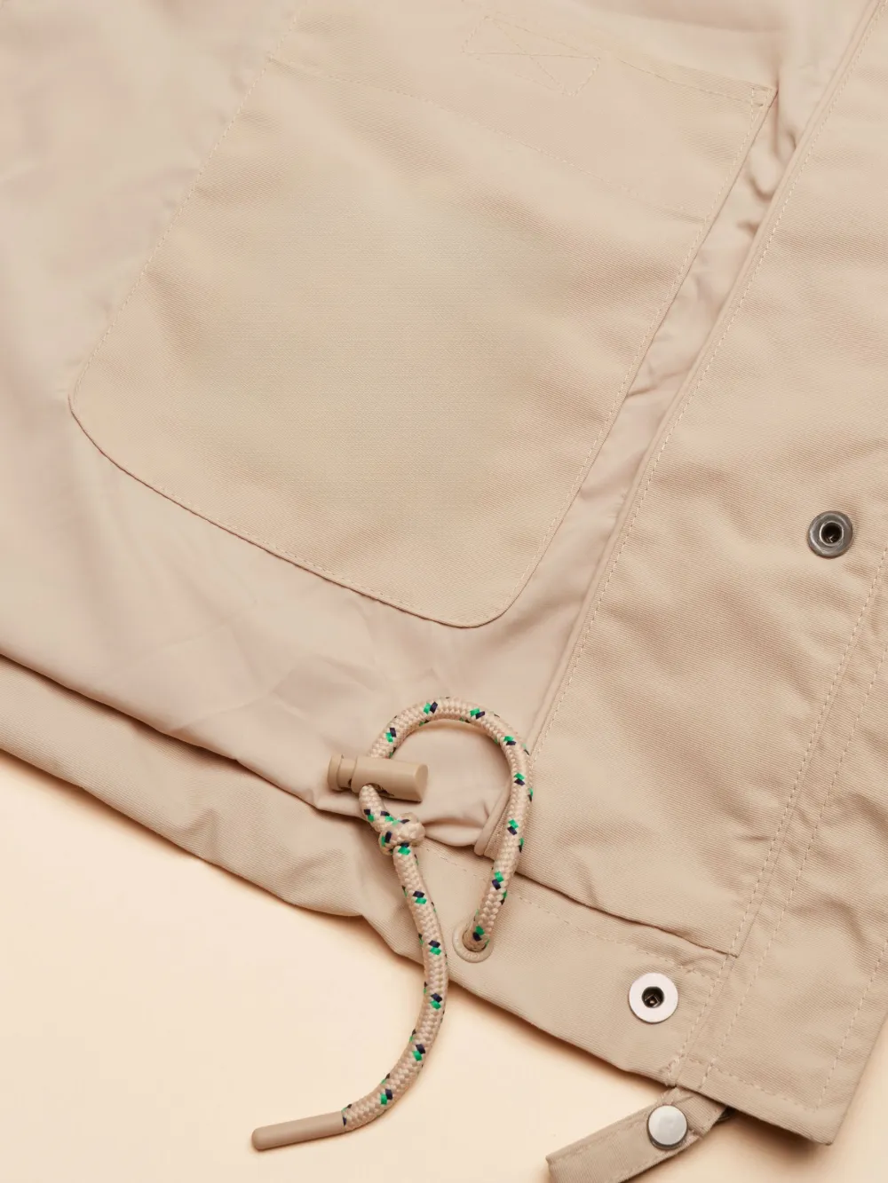 Waterproof Hooded Raincoat