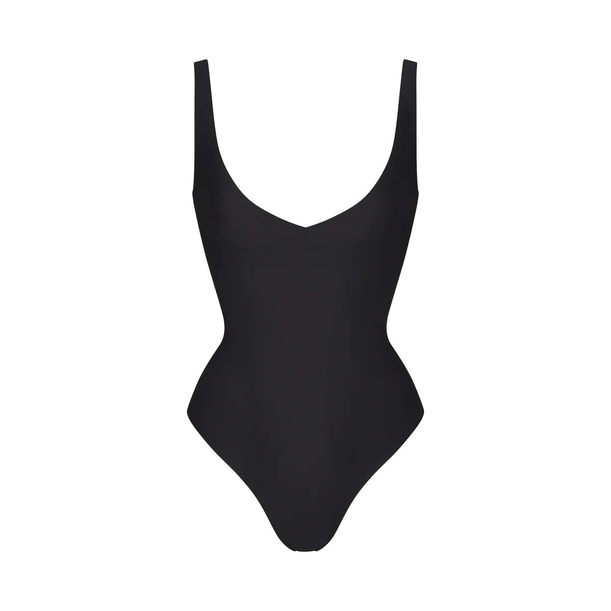 Unlined Plunge Thong Bodysuit