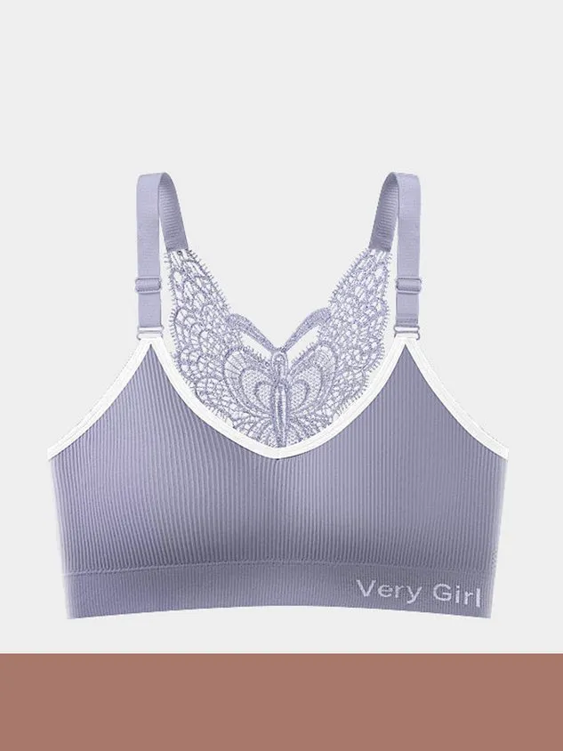 Sports Plain Sports Bra