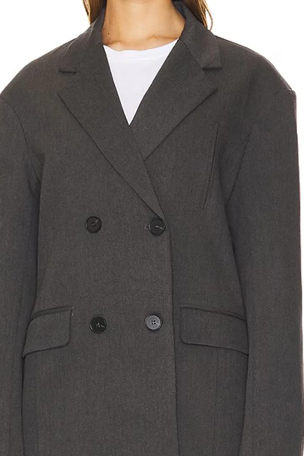 Charcoal Grey Coat