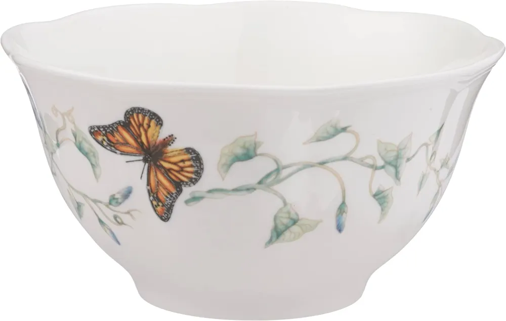 Lenox 865075 Butterfly Meadow 28-Piece Dinnerware Set