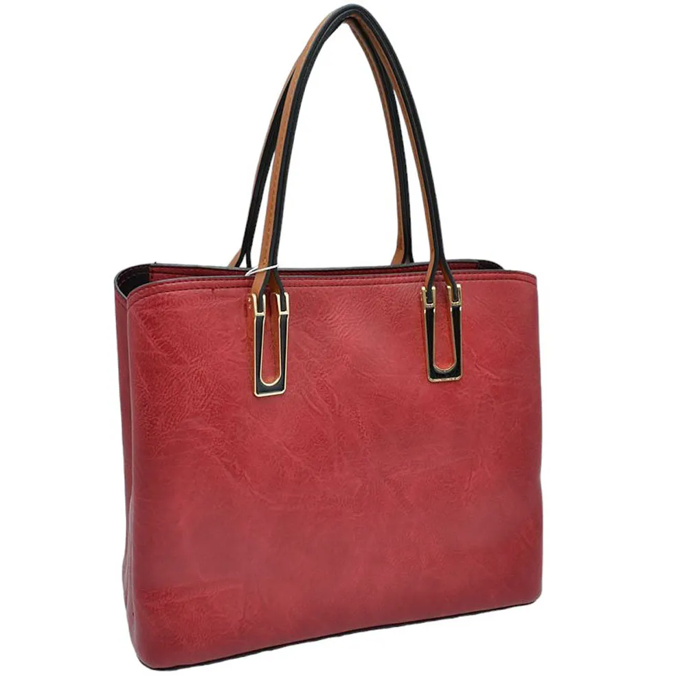 Tote Faux Shoulder Bag