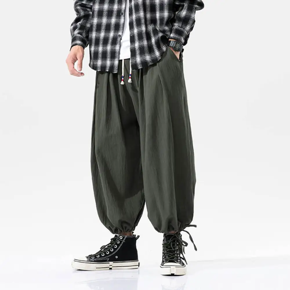 Wide Pleated Lounge Pants