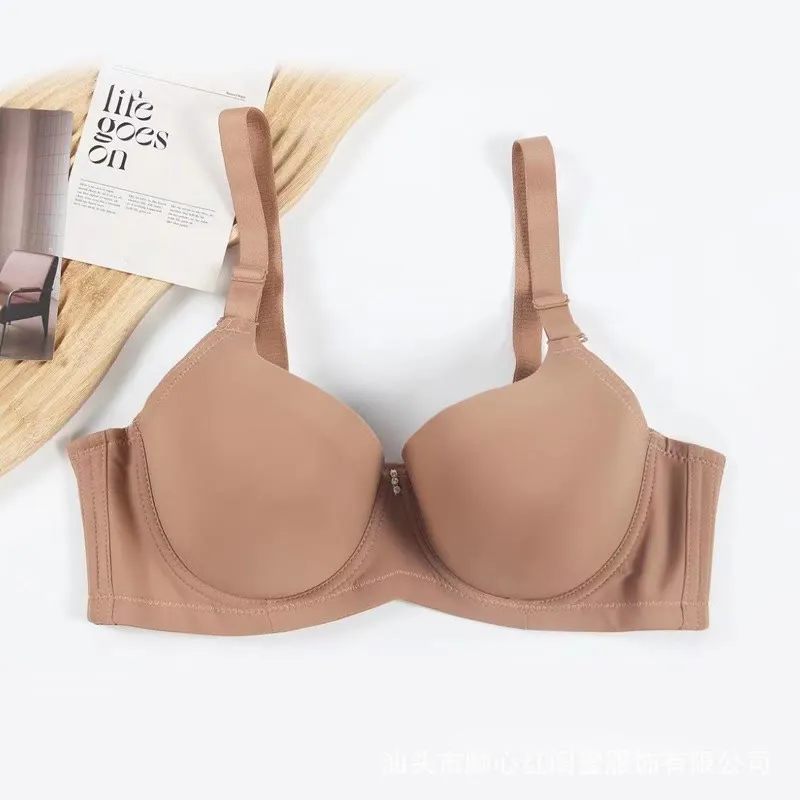 Smooth Seamless Push Underwire Bra