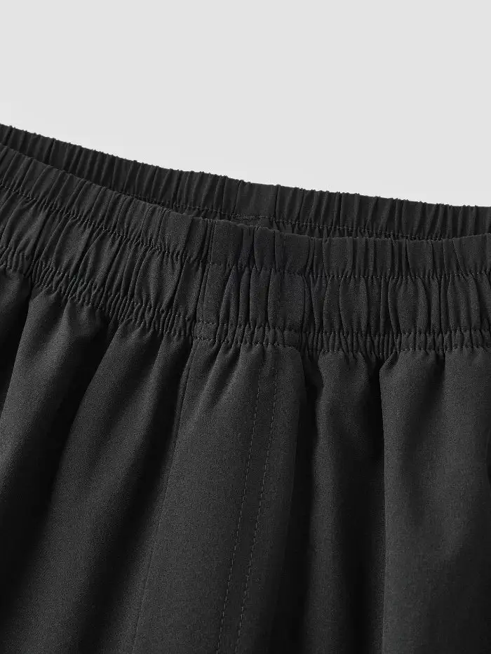 Men's Casual Tapered Pocket Shorts