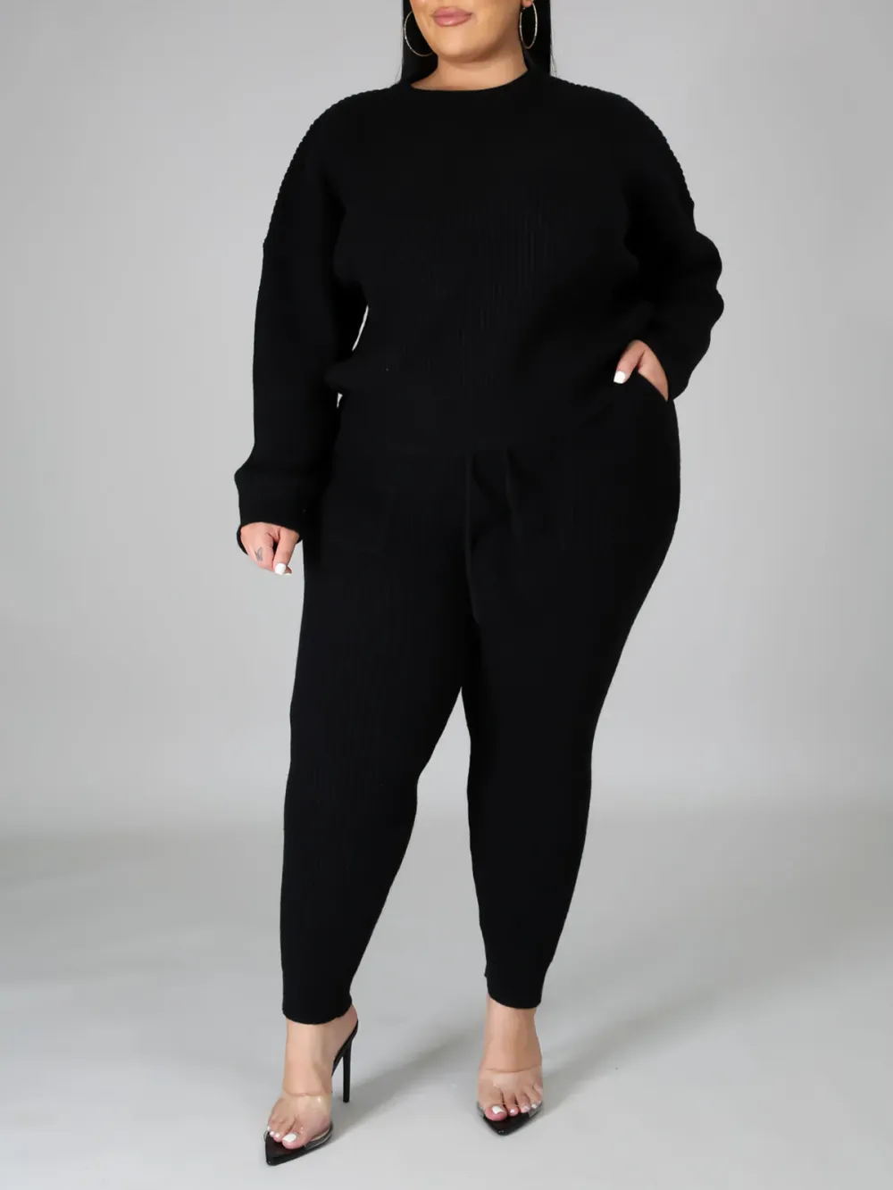 Plus-Size Fashion Knitwear For Women