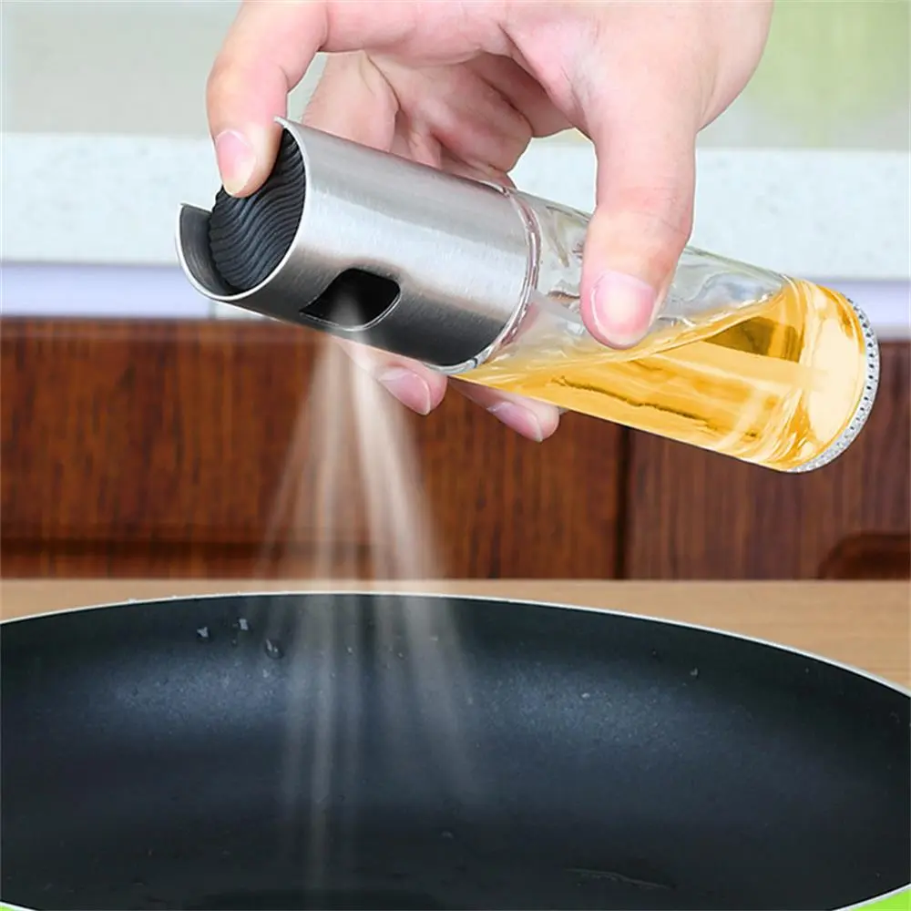 (Store Closing Sale) Oil Sprayer Bottle Pump Oil Pot Leak-Proof